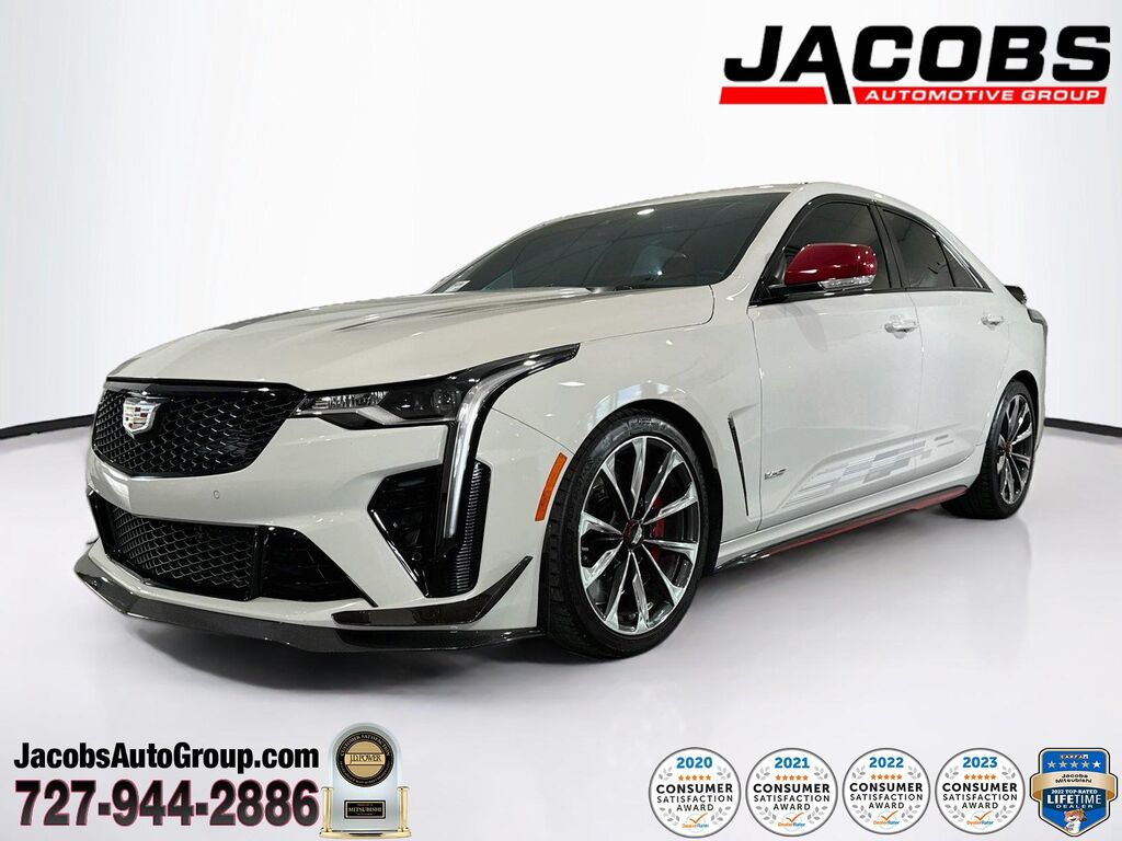 2023 Cadillac CT4-V Blackwing — photo 1 of 13