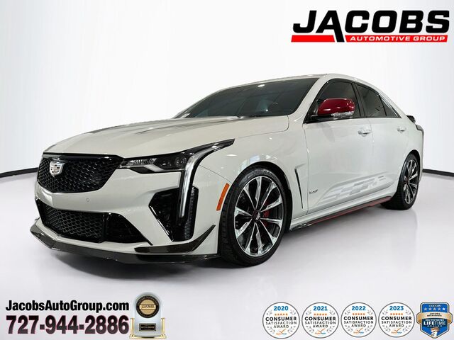 2023 Cadillac CT4-V Blackwing