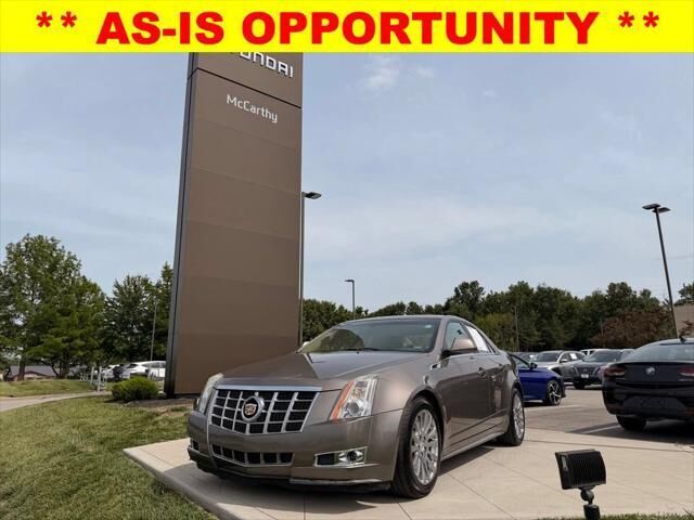 2012 Cadillac CTS 3.6L Performance