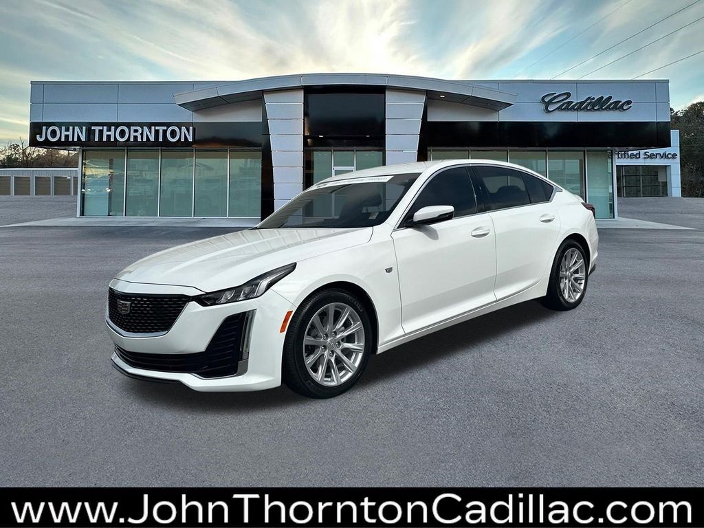 2024 Cadillac CT5 — photo 1 of 7