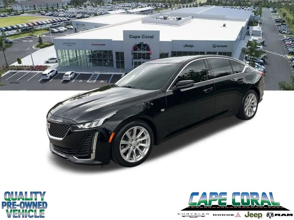 2024 Cadillac CT5 Luxury