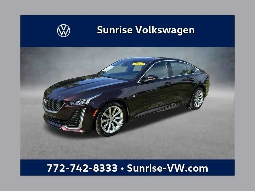 2020 Cadillac CT5 Luxury — photo 1 of 13