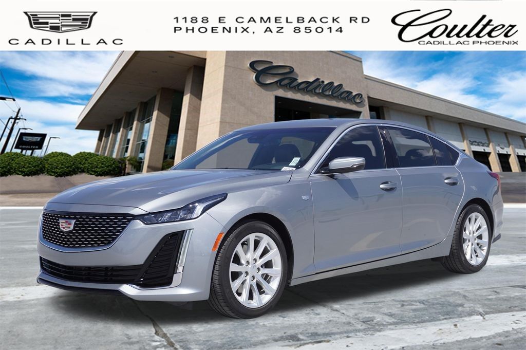 2024 Cadillac CT5 — photo 1 of 7