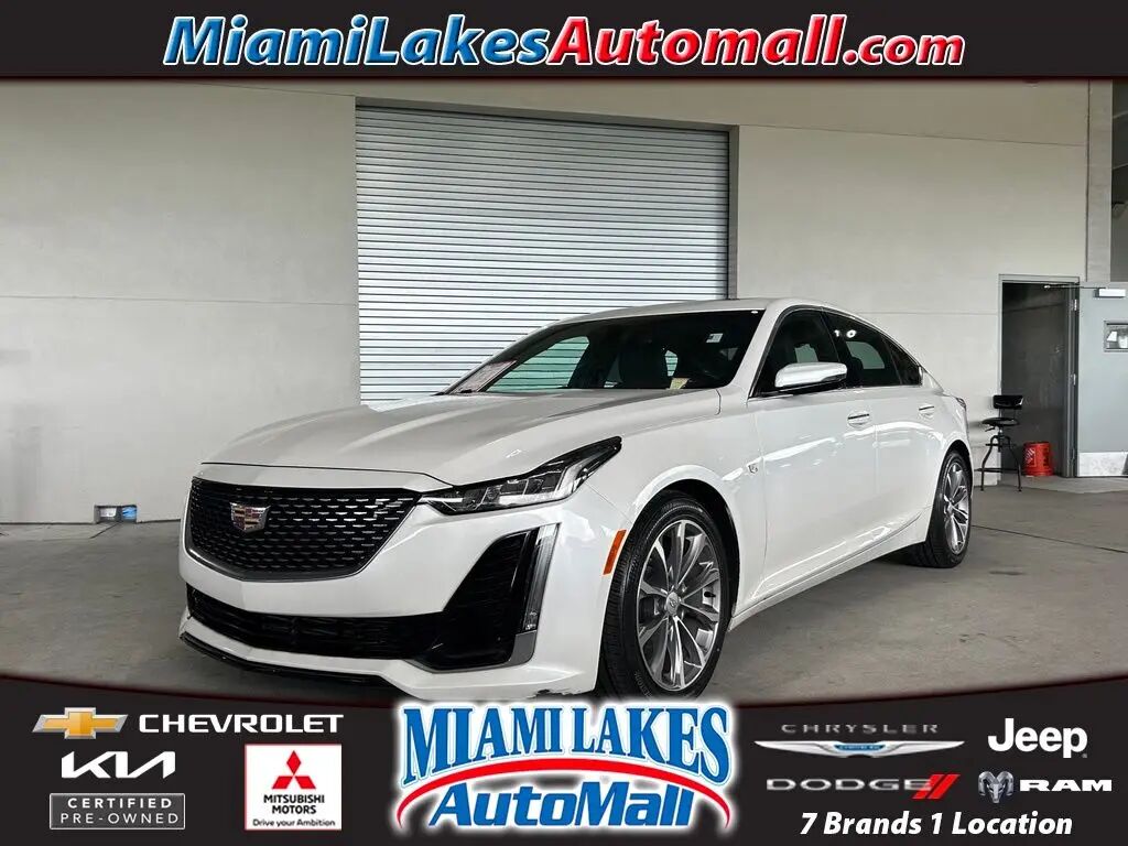 2021 Cadillac CT5 Premium Luxury — photo 1 of 13