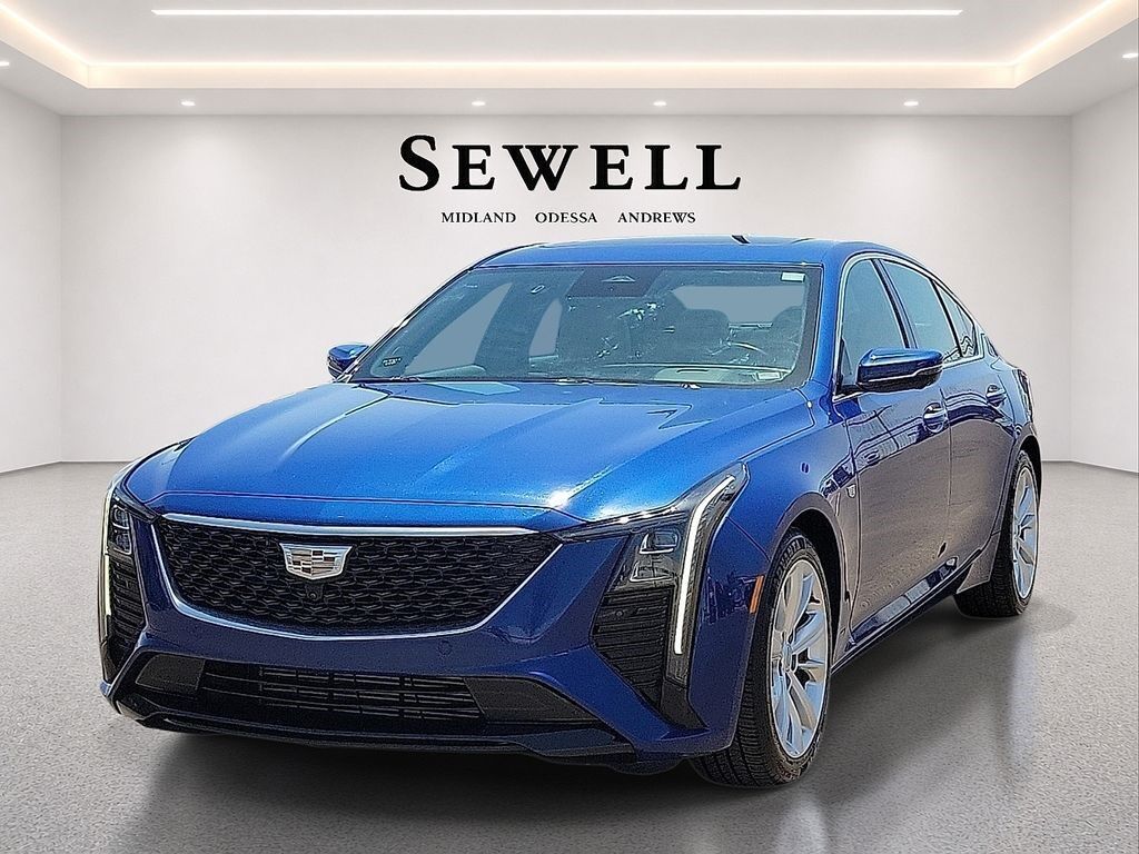 2025 Cadillac CT5 — photo 1 of 7