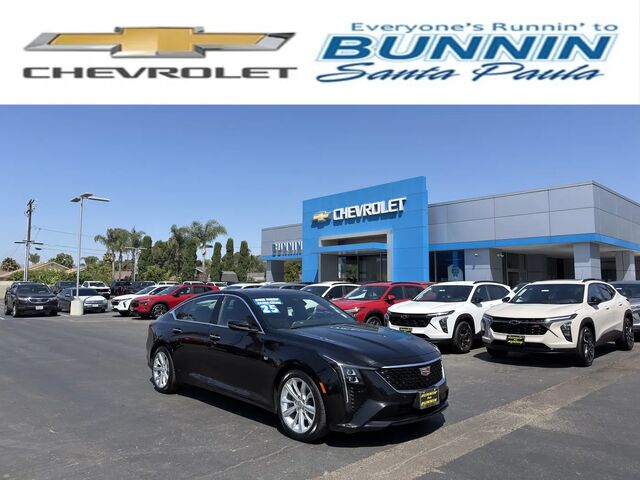 2025 Cadillac CT5 Premium Luxury