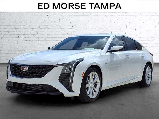 2025 Cadillac CT5 Premium Luxury — photo 1 of 13