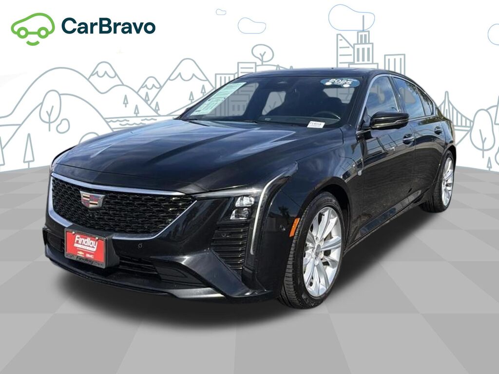2025 Cadillac CT5 Premium Luxury — photo 1 of 7