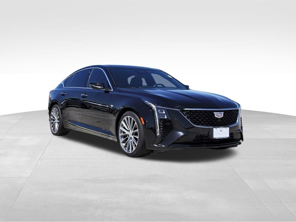 2025 Cadillac CT5 — photo 1 of 7