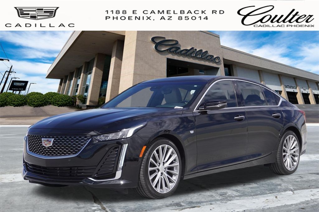 2023 Cadillac CT5 — photo 1 of 7