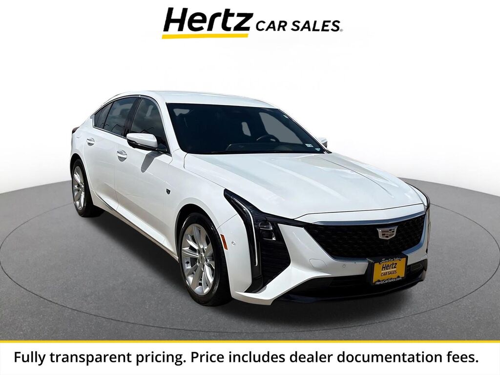2026 Cadillac CT5 Premium Luxury — photo 1 of 13