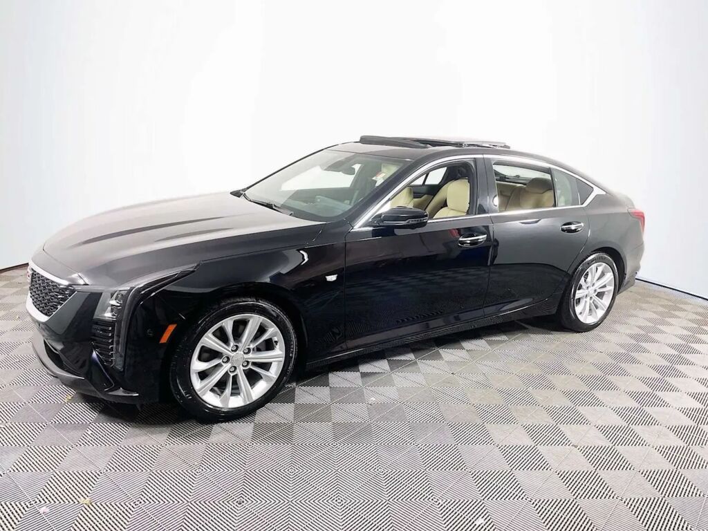 2025 Cadillac CT5 Premium Luxury — photo 1 of 13