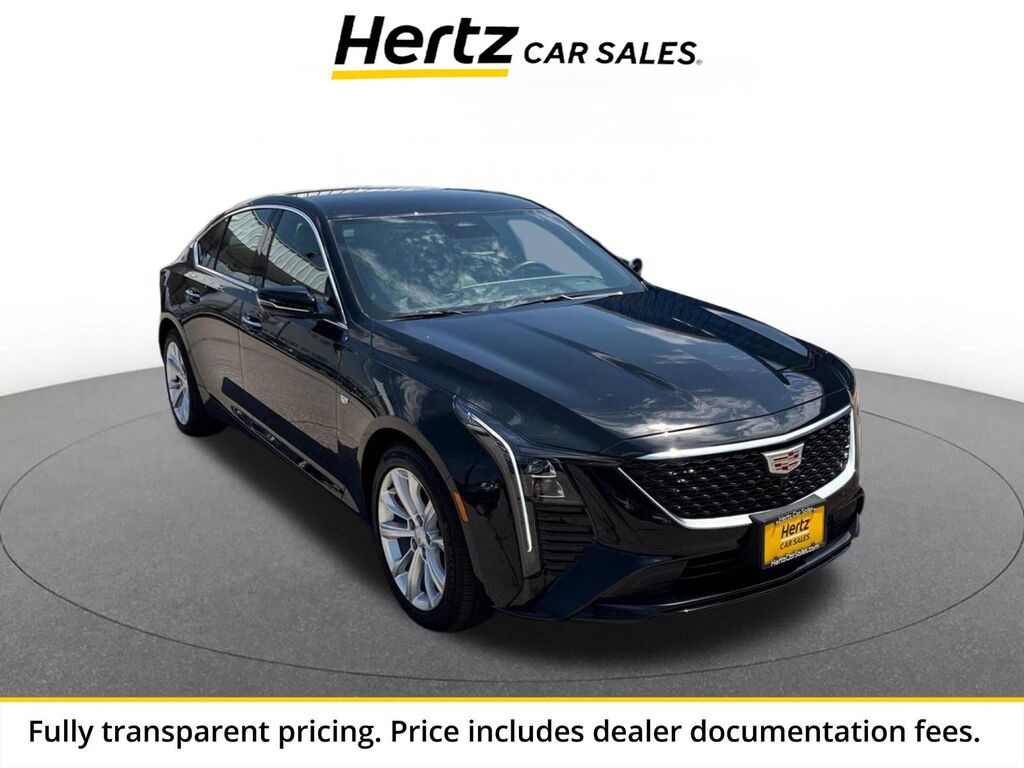 2026 Cadillac CT5 Premium Luxury — photo 1 of 13