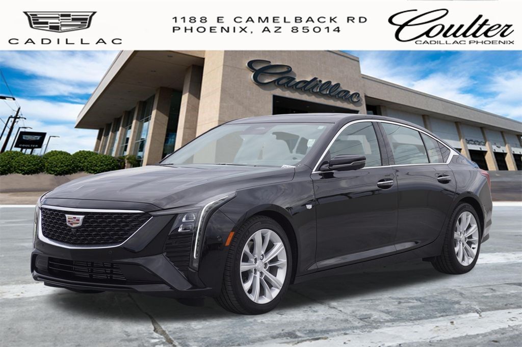 2026 Cadillac CT5 — photo 1 of 7