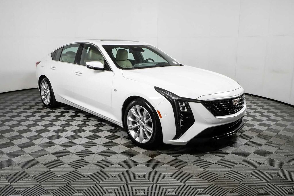 2025 Cadillac CT5 — photo 1 of 7