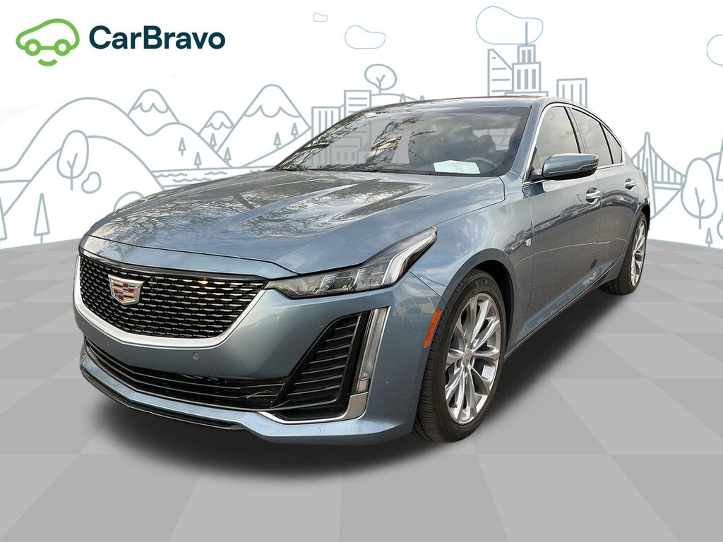 2023 Cadillac CT5 Premium Luxury — photo 1 of 7