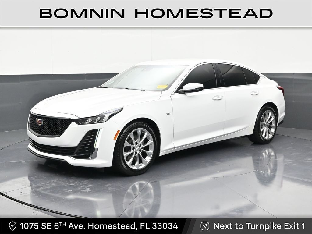 2022 Cadillac CT5 — photo 1 of 7