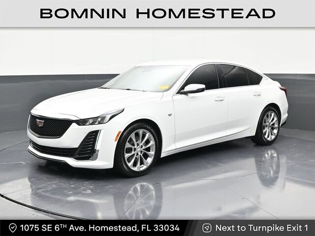 2022 Cadillac CT5