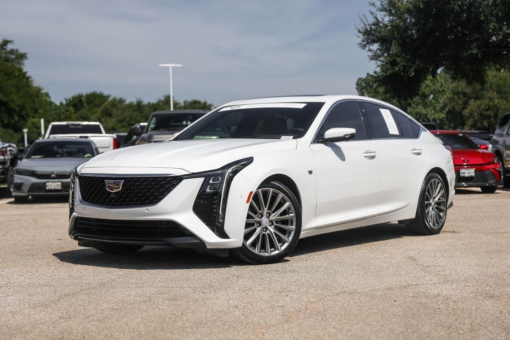 2025 Cadillac CT5 — photo 1 of 7