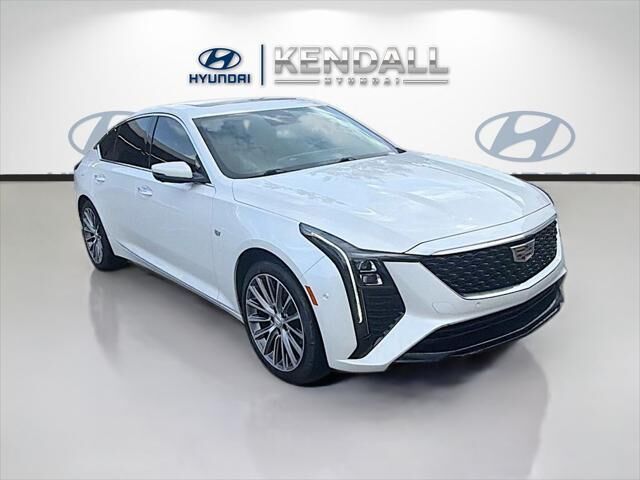 2025 Cadillac CT5 Premium Luxury — photo 1 of 13
