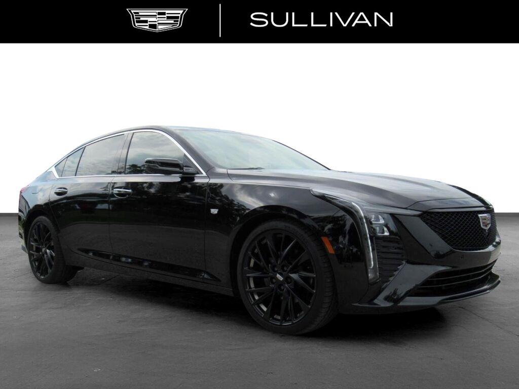 2025 Cadillac CT5 — photo 1 of 7