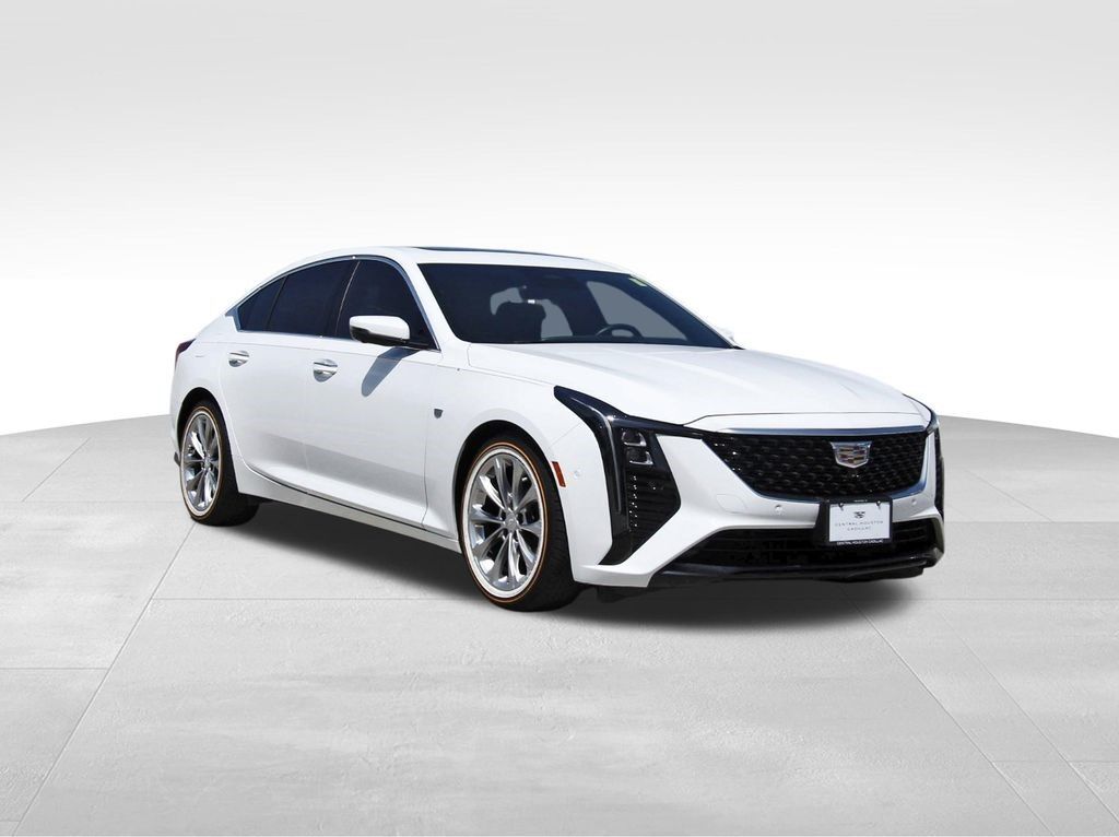 2025 Cadillac CT5 — photo 1 of 7