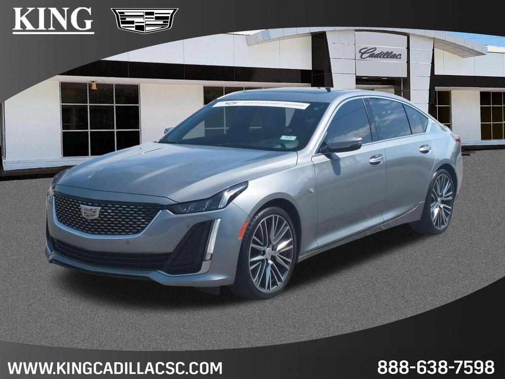2024 Cadillac CT5 — photo 1 of 7