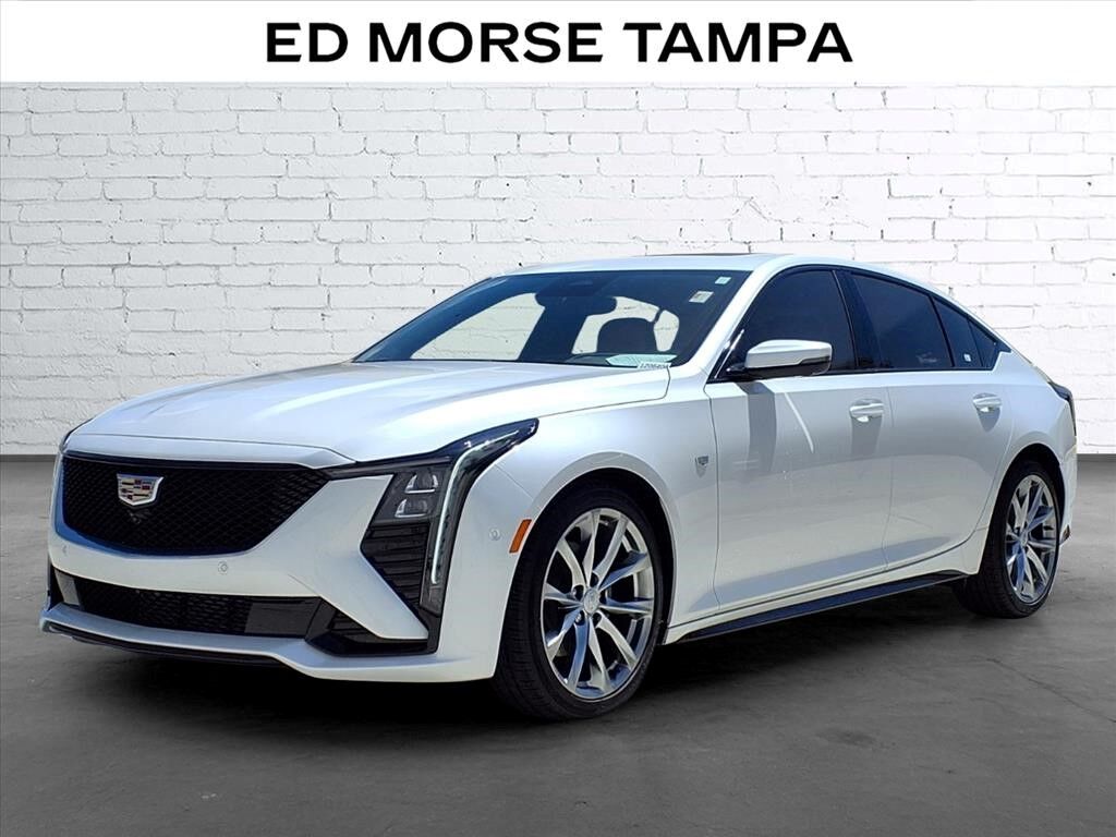 2025 Cadillac CT5 — photo 1 of 7
