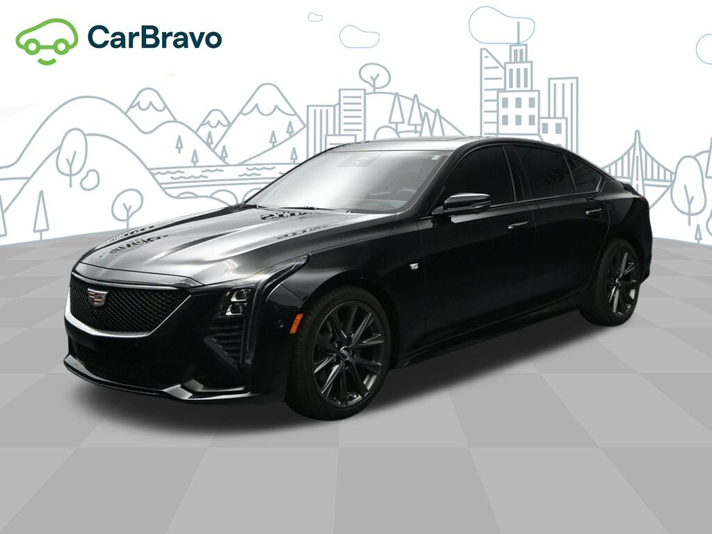 2025 Cadillac CT5 Sport — photo 1 of 7