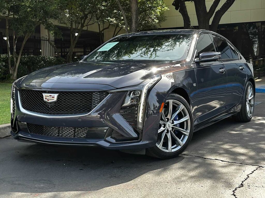 2025 Cadillac CT5 — photo 1 of 7