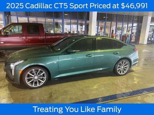 2025 Cadillac CT5 Sport