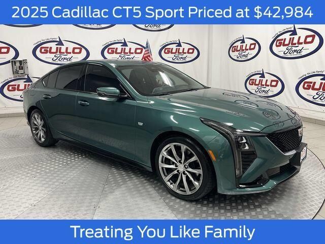 2025 Cadillac CT5 Sport — photo 1 of 13
