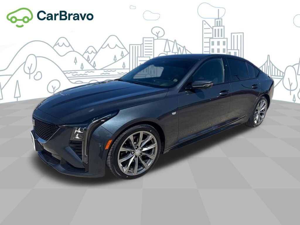 2025 Cadillac CT5 Sport — photo 1 of 7
