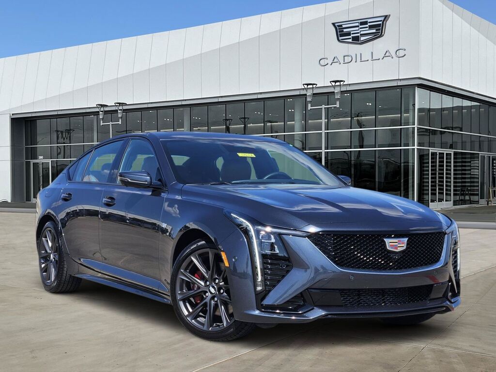 2026 Cadillac CT5 — photo 1 of 7