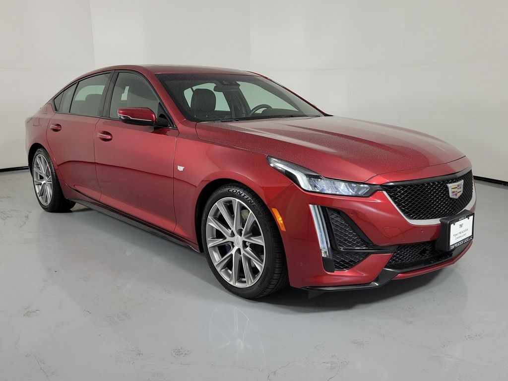 2022 Cadillac CT5 — photo 1 of 7