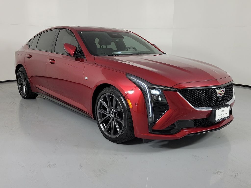 2025 Cadillac CT5 — photo 1 of 7