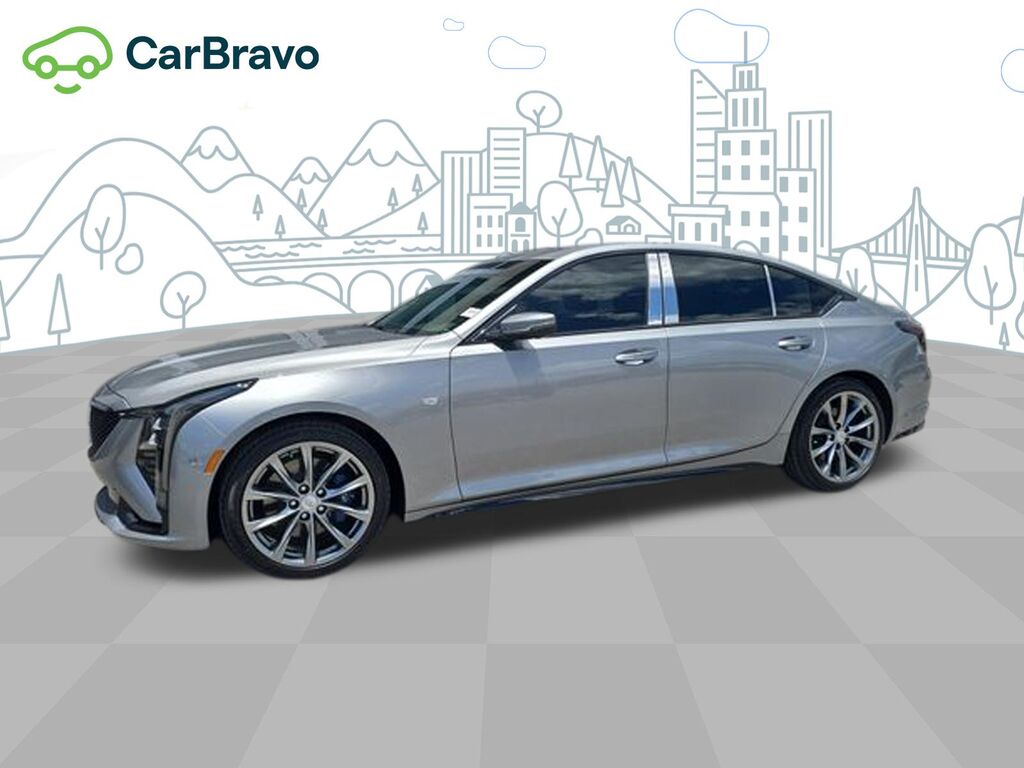 2025 Cadillac CT5 Sport — photo 1 of 5