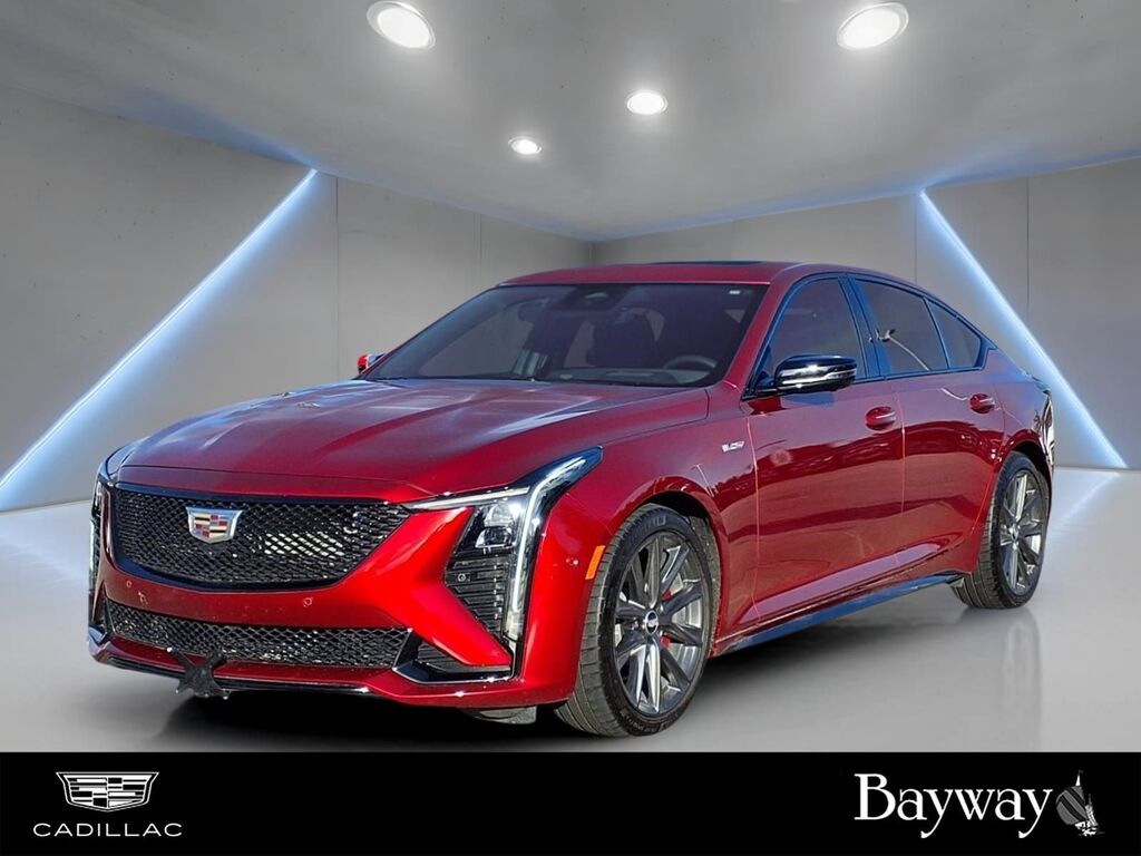2026 Cadillac CT5-V — photo 1 of 7