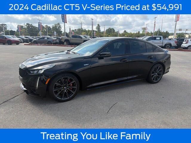 2024 Cadillac CT5-V Base