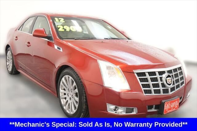 2012 Cadillac CTS 3.6L Premium