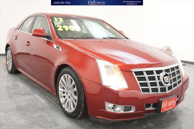 2012 Cadillac CTS 3.6L Premium