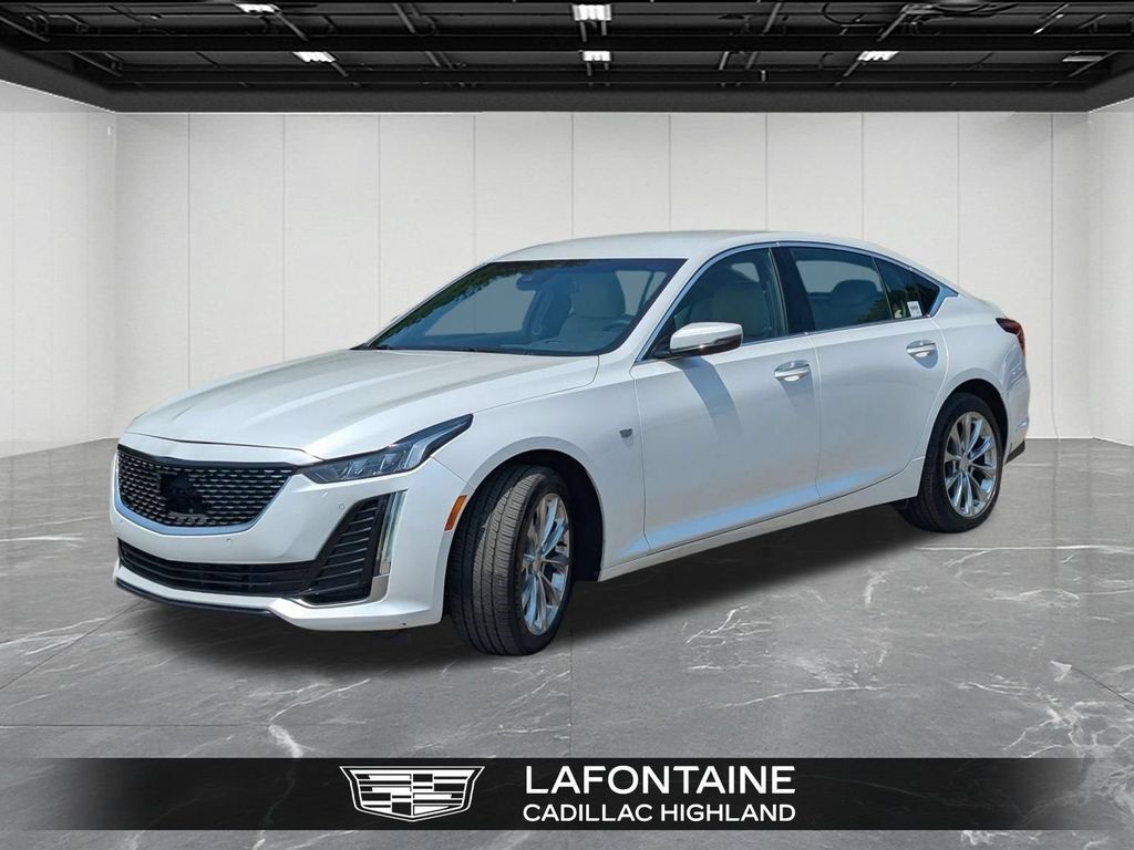 2023 Cadillac CT5 — photo 1 of 7