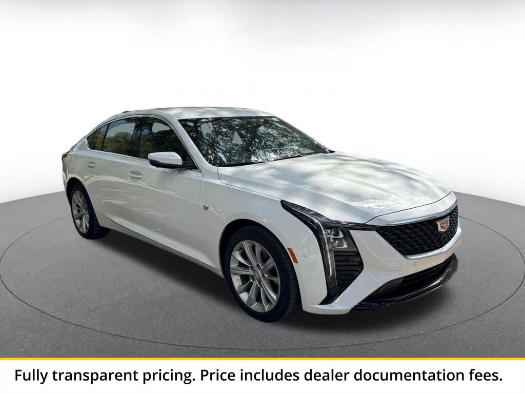 2026 Cadillac CT5 Premium Luxury — photo 1 of 17