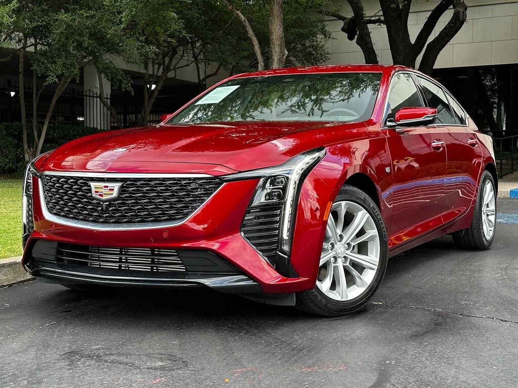 2026 Cadillac CT5 — photo 1 of 7