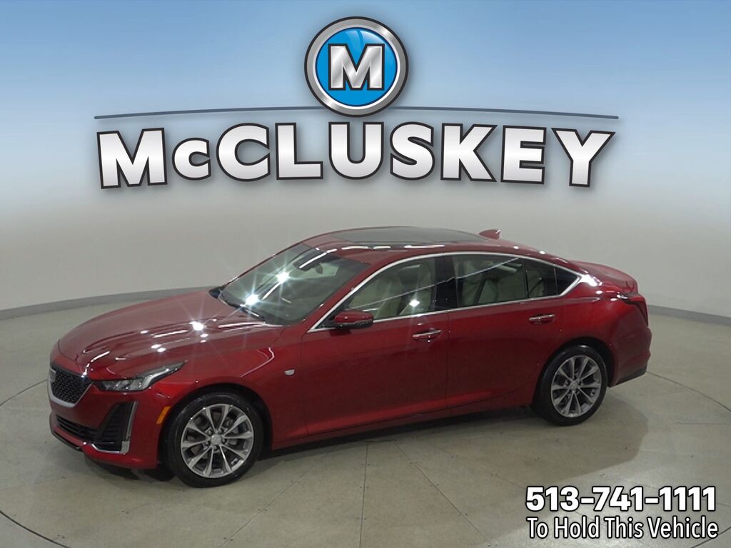 2023 Cadillac CT5 Premium Luxury — photo 1 of 7