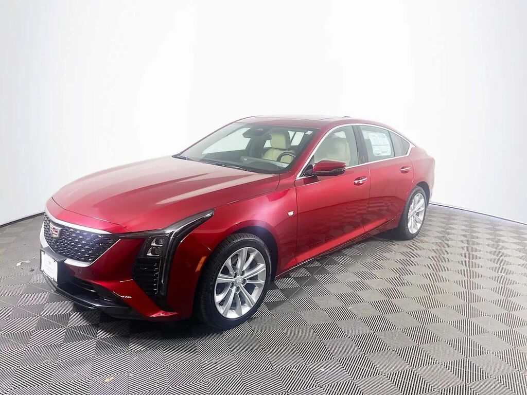 2025 Cadillac CT5 Premium Luxury — photo 1 of 6