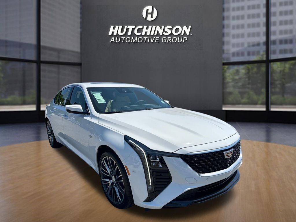 2026 Cadillac CT5 — photo 1 of 7