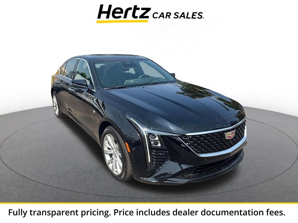 2026 Cadillac CT5 Premium Luxury — photo 1 of 14