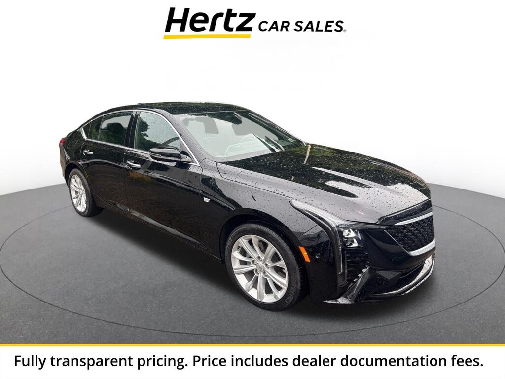 2026 Cadillac CT5 Premium Luxury — photo 1 of 1