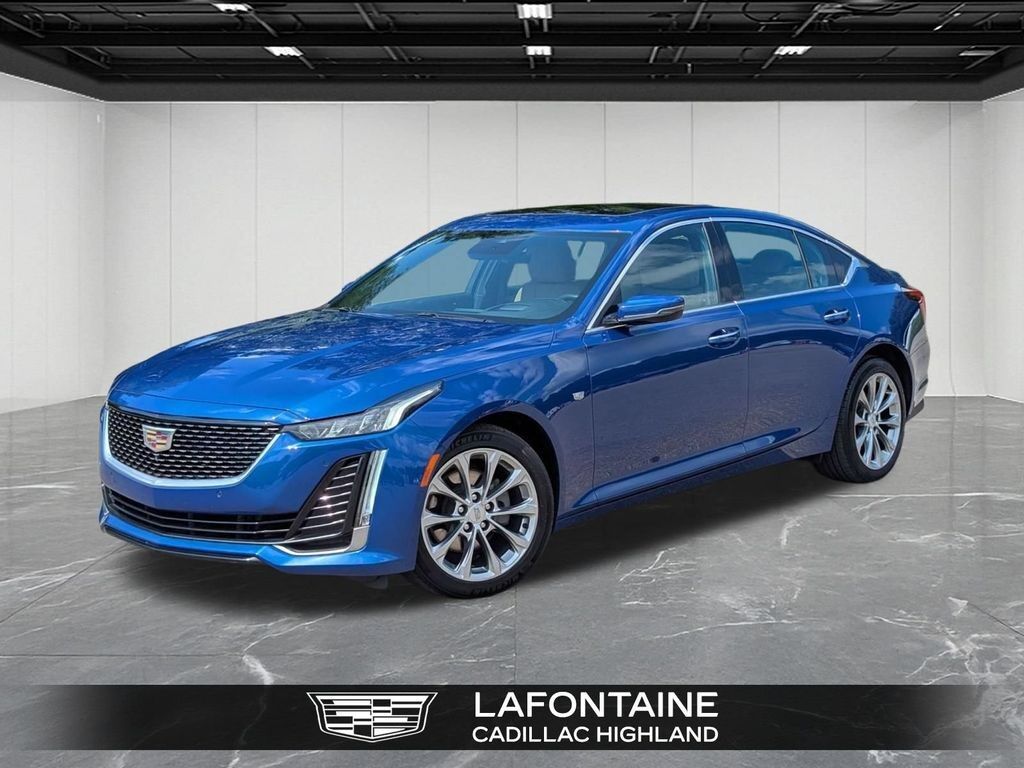 2023 Cadillac CT5 — photo 1 of 7